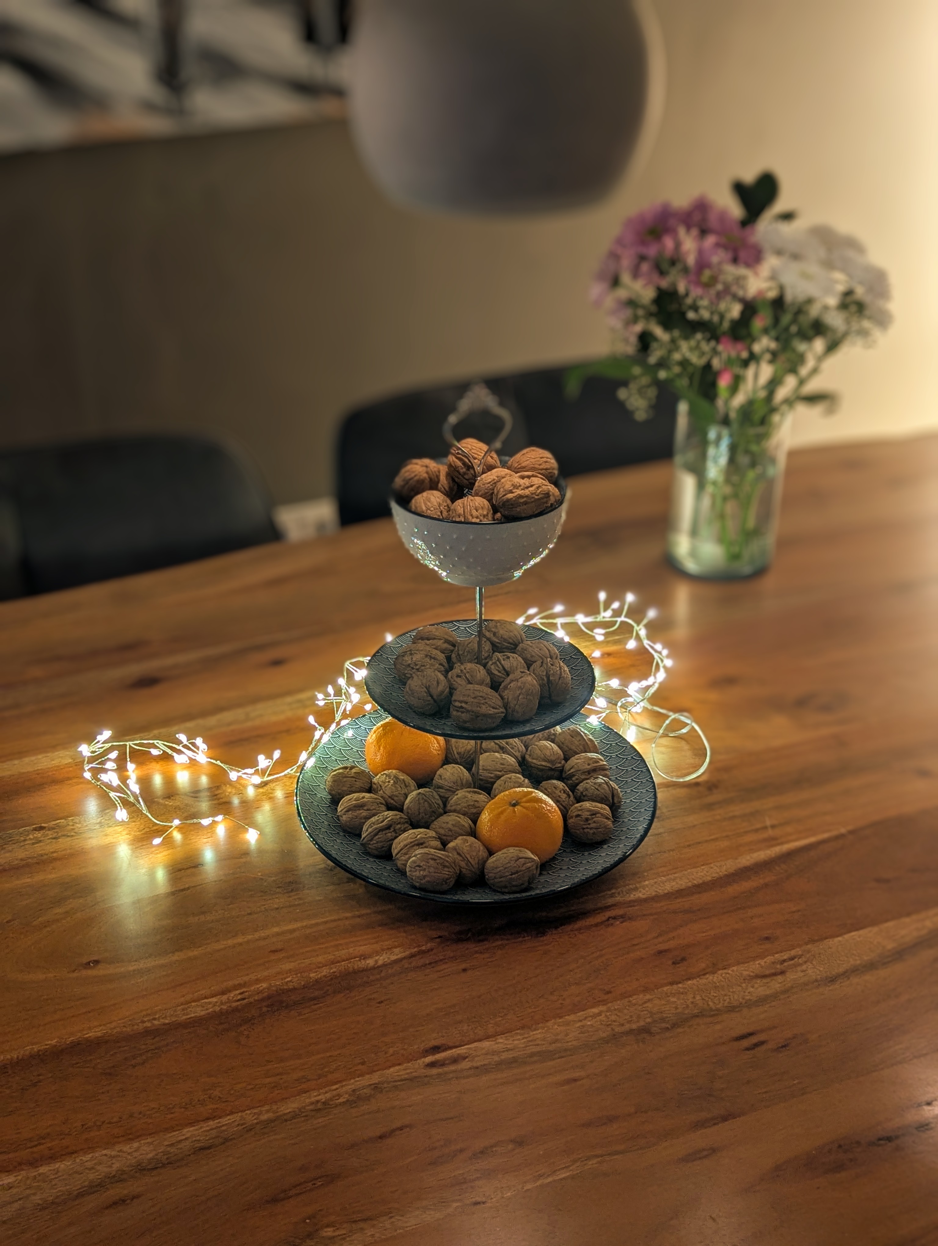 Blau-Weiß G'schirrstöckerl